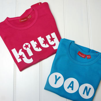 Child's Personalised Name T Shirt, 2 of 8