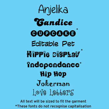 Child's Personalised Name T Shirt, 4 of 8