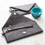 Personalised Envelope Leather Purse / Mini Clutch, thumbnail 2 of 12