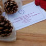 Heart Shaped Pine Cone Firelighters, thumbnail 3 of 5