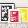 Personalised Quotation Print, thumbnail 5 of 5