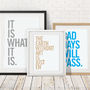 Personalised Quote Print, thumbnail 7 of 8