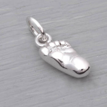 Personalised Baby Foot Charm, 5 of 9