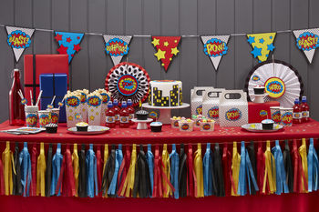 Comic Superhero Party Photo Booth Props, 3 of 3