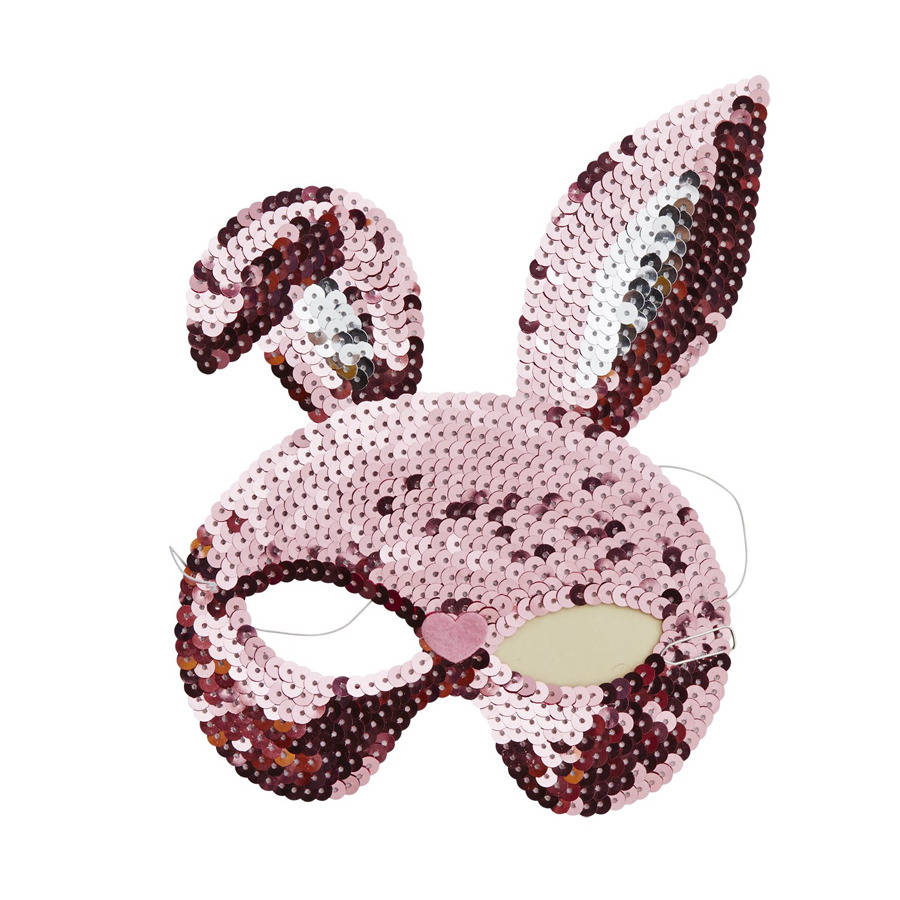 animal sequin mask by little lulubel