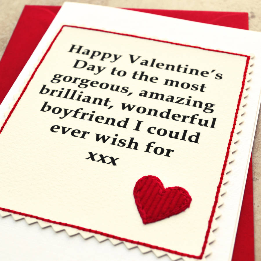 valentines card for husband or boyfriend by jenny arnott cards & gifts ...