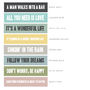 Personalised Typographic Quote Print, thumbnail 4 of 7