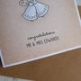 Wedding Bells Personalised Greetings Card, thumbnail 3 of 4