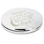 Love You To The Moon And Back Compact Mirror, thumbnail 2 of 2