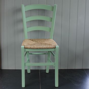 Italian Bistro Chair Hand Painted In Any Colour, 4 of 9