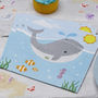 Sea Themed Whale Party Paper Napkins, thumbnail 1 of 2