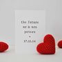 Personalised 'The Future' Engagement Card, thumbnail 4 of 4