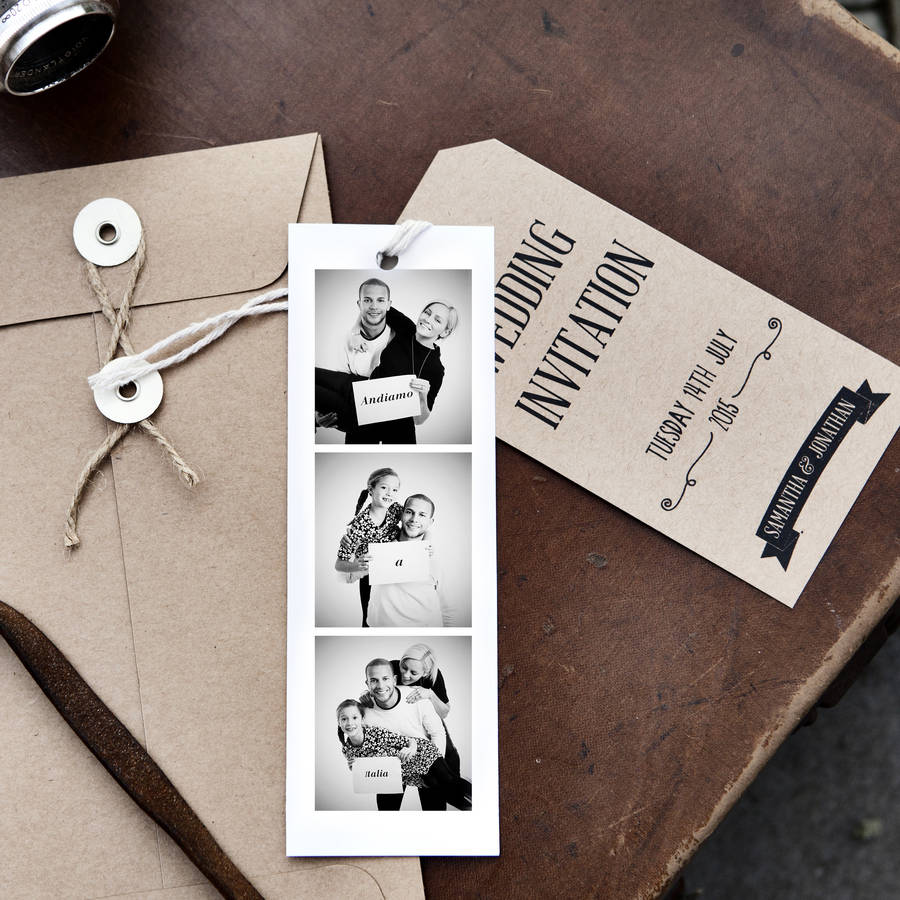 Tag Style Wedding Invitations Picture Ideas References Tag Style Wedding Invitations Photo Booth Invites Invitation Original Luggage Tags Stationery