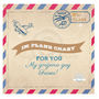 Valentines Card For Men 'Plane Crazy!', thumbnail 3 of 4