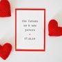 Personalised 'The Future' Engagement Card, thumbnail 3 of 4