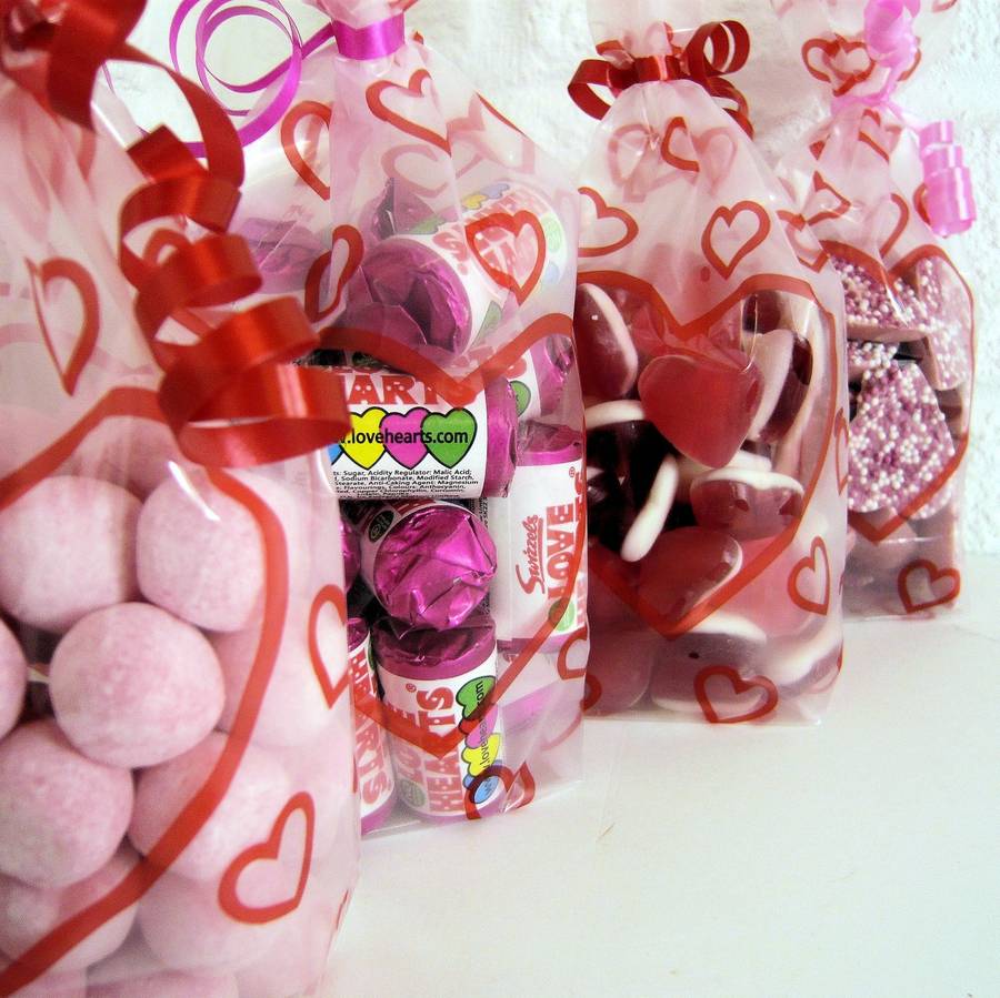 personalised chocolate and sweets gift bag by chocolate by cocoapod ...