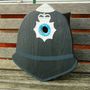 Personalised Police Helmet Bird Box, thumbnail 6 of 10