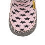 Child's Cool In Pink Moccasin Slippers, thumbnail 2 of 5