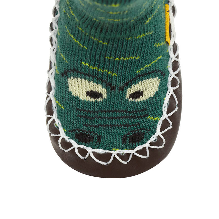 MOCCIS Croc Me Up Baby Moccasin Slippers 