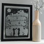 'Friends Are Like Stars' Papercut Picture, thumbnail 2 of 4