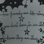 'Friends Are Like Stars' Papercut Picture, thumbnail 3 of 4