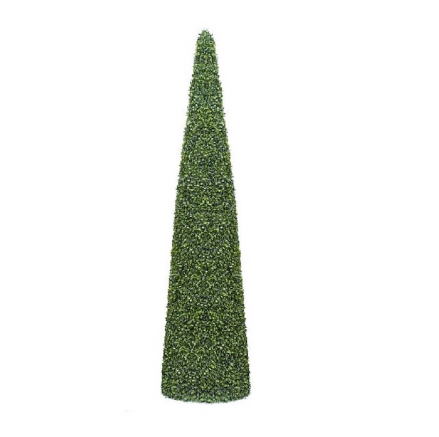 Boxwood Cone Topiary Tower By Artificial landscapes ...