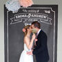 Personalised Chalkboard Party Backdrop, thumbnail 3 of 5