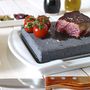 Black Rock Grill Steak Stone And Plate Set, thumbnail 1 of 7