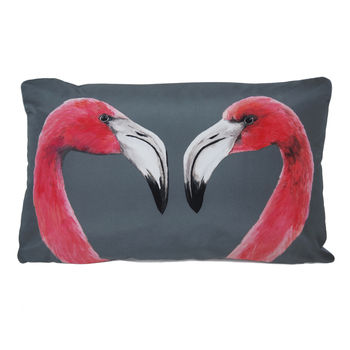Flamingo Cushion, 2 of 5