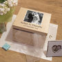 Personalised Wedding Memory Box With Photo, thumbnail 2 of 3