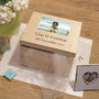 Personalised Wedding Memory Box With Photo, thumbnail 1 of 3