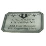 Personalised Champagne With 'Romantic' Pewter Label, thumbnail 3 of 7