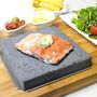 Black Rock Grill Sizzling Lava Hot Stone Cooking Set, thumbnail 4 of 6