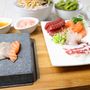 Black Rock Grill Sizzling Lava Hot Stone Cooking Set, thumbnail 5 of 6