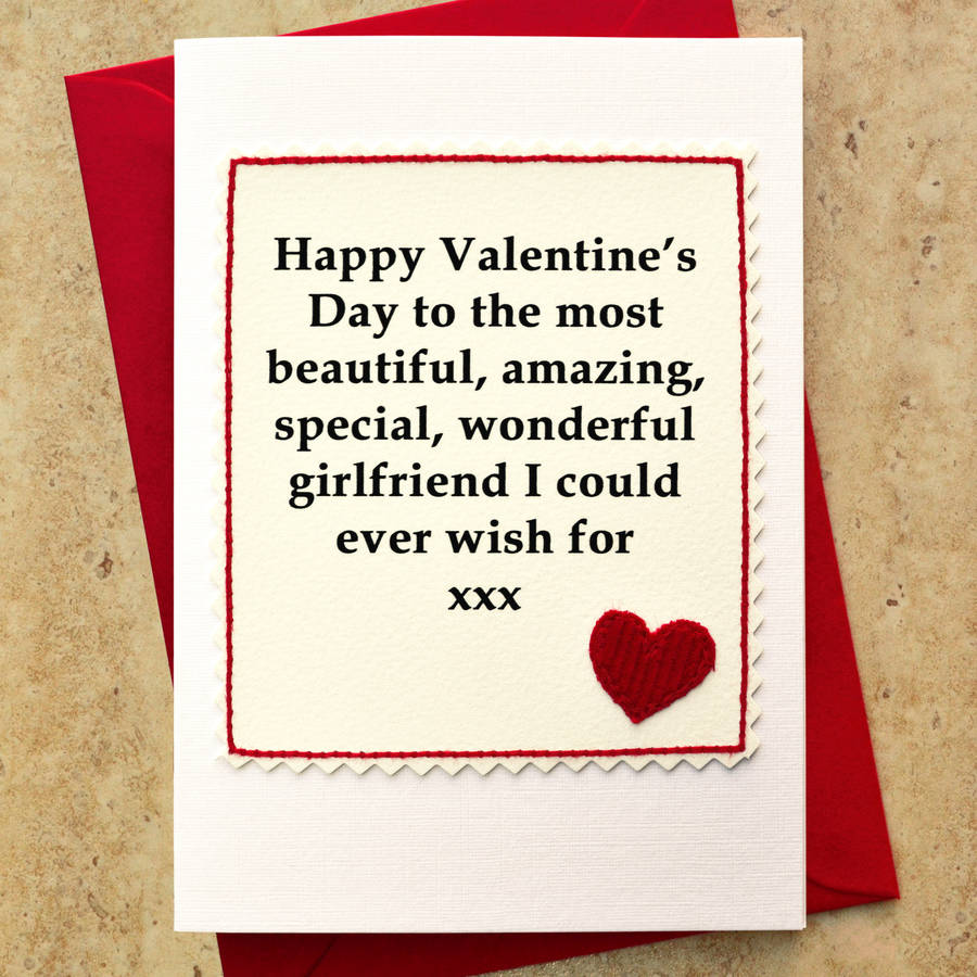 valentines card for wife or girlfriend by jenny arnott cards & gifts ...