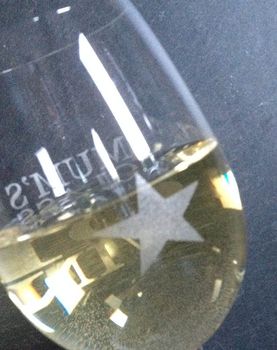 Personalised Wine Glass With Star, 4 of 4