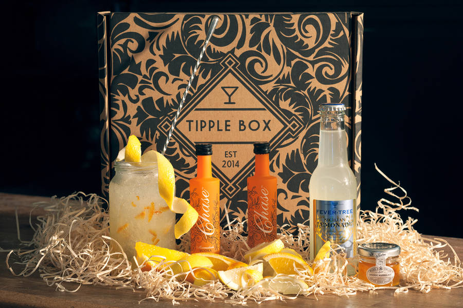 craft cocktail kit by tipple box