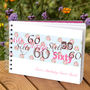 Personalised 60th Birthday Guest Book, thumbnail 1 of 10