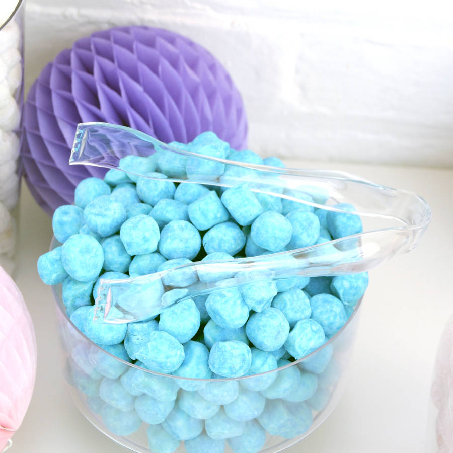 tall sweets container by peach blossom