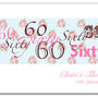 Personalised 60th Birthday Guest Book, thumbnail 5 of 10