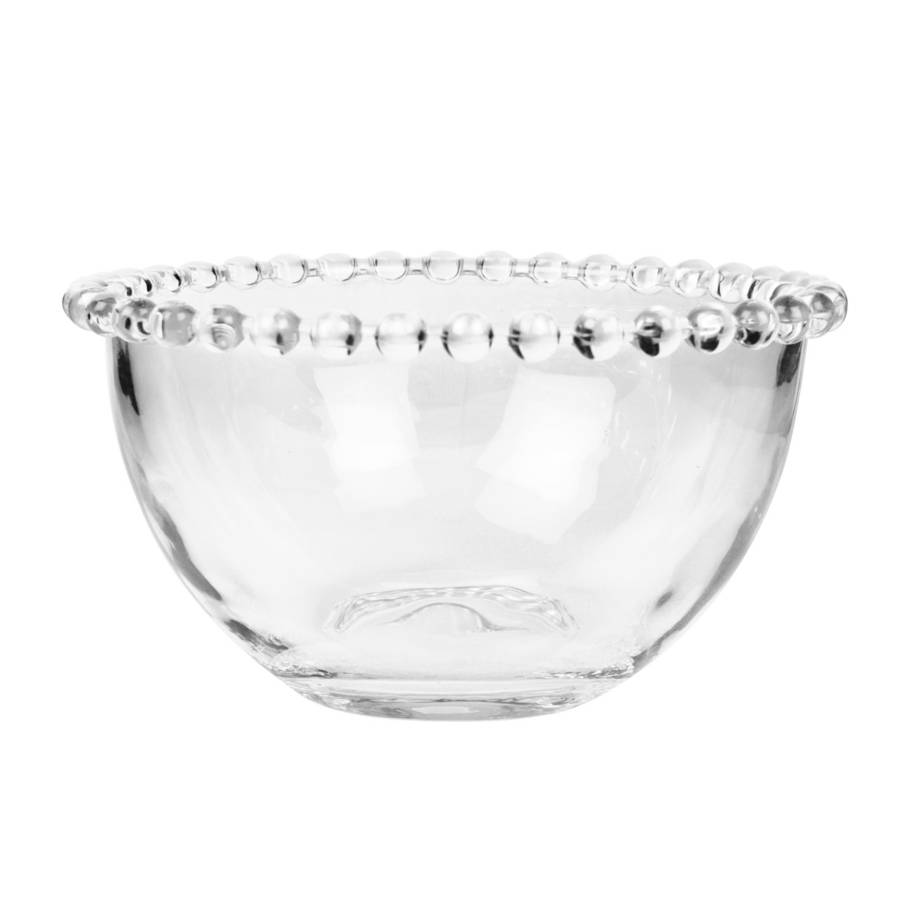 set of four beaded glass bowls as used by nigella by dibor