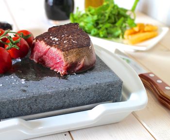 Black Rock Grill Steak Stone And Plate Set, 3 of 7