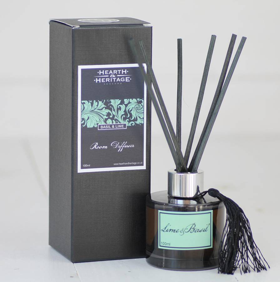 Original Lime And Basil Scented Room Diffuser 