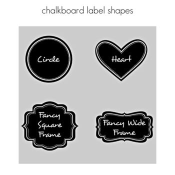 Chalkboard Labels, 4 of 4