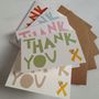 Set Of Five Koala Thank You Cards And Stickers, thumbnail 9 of 10