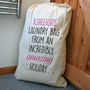 Personalised Laundry Bag, thumbnail 1 of 2