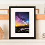 'Colours Of The Milky Way' Fine Art Giclee Print, thumbnail 2 of 8