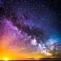'Colours Of The Milky Way' Fine Art Giclee Print, thumbnail 4 of 8