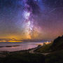 'Lights Of Cherbourg' Milky Way Fine Art Giclee Print, thumbnail 4 of 8