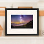'Lights Of Cherbourg' Milky Way Fine Art Giclee Print, thumbnail 2 of 8